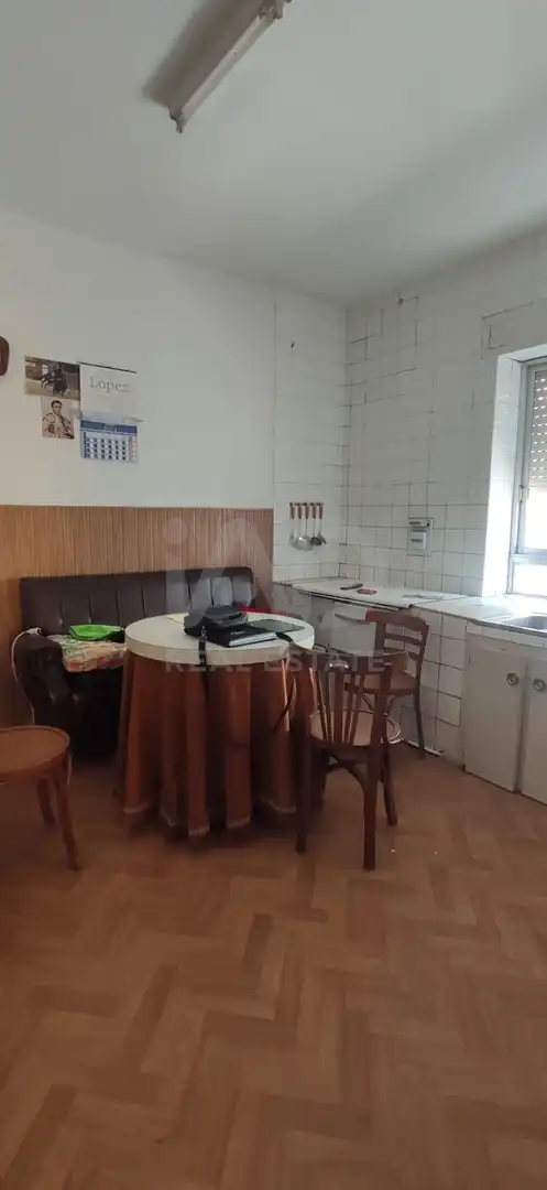 Cocina de Finca rústica en venta en San Justo de la Vega con Calefacción