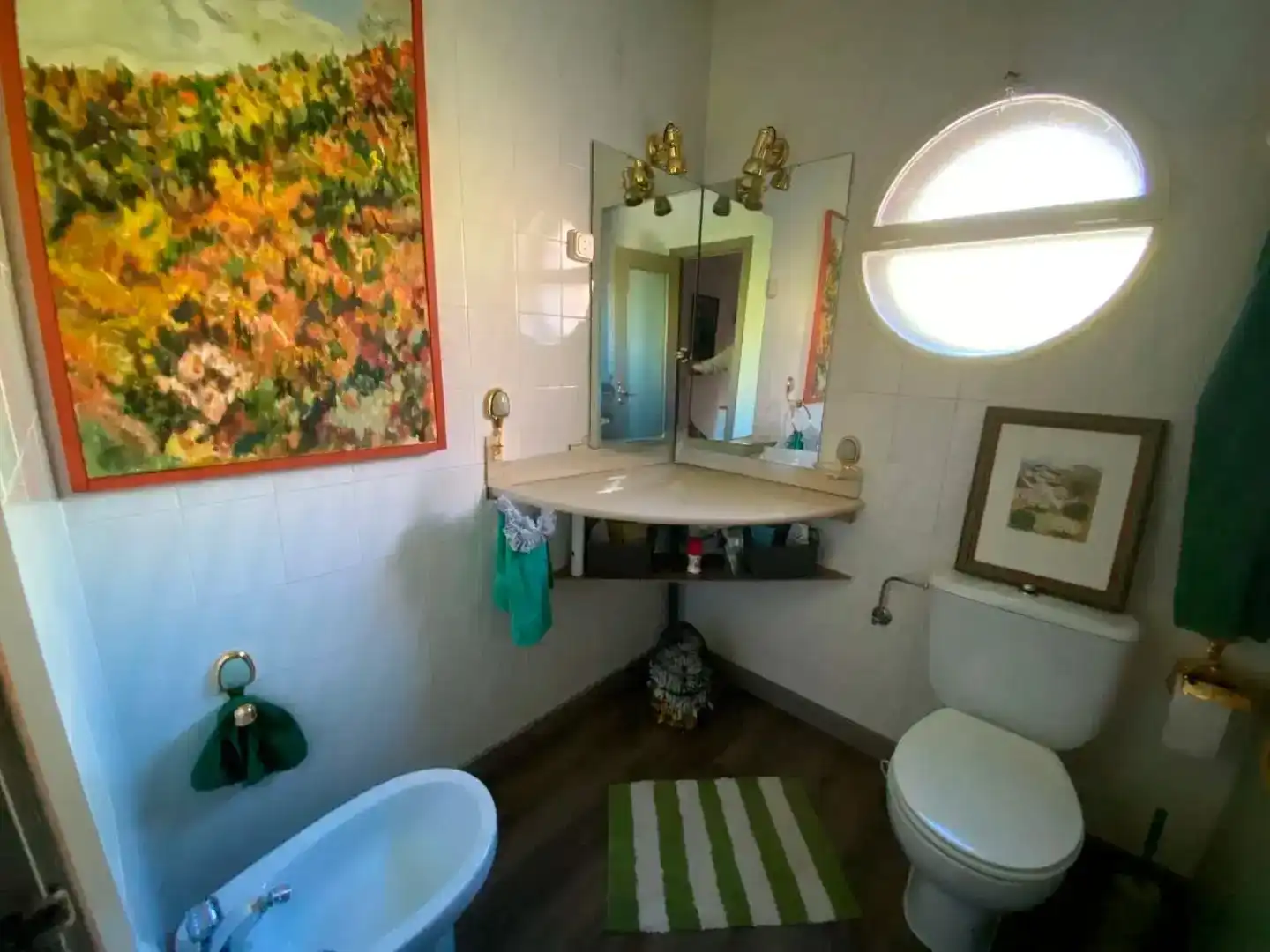 Baño de Piso en venta en Galapagar con Jardín privado y Piscina