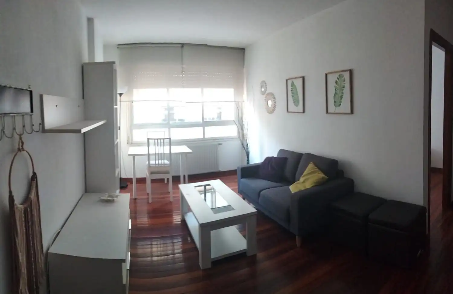 Sala de estar de Casa o chalet de alquiler en Ensanche - Sar