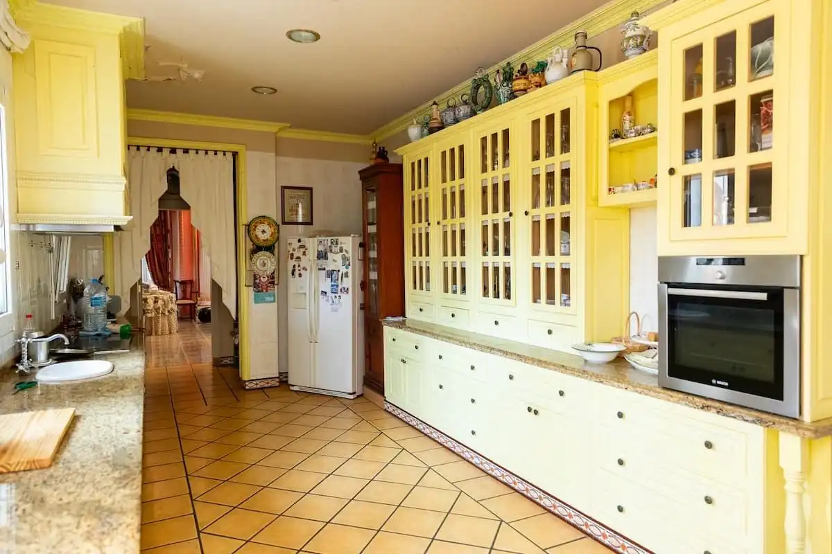 Cocina de Finca rústica en venta en Sant Mateu