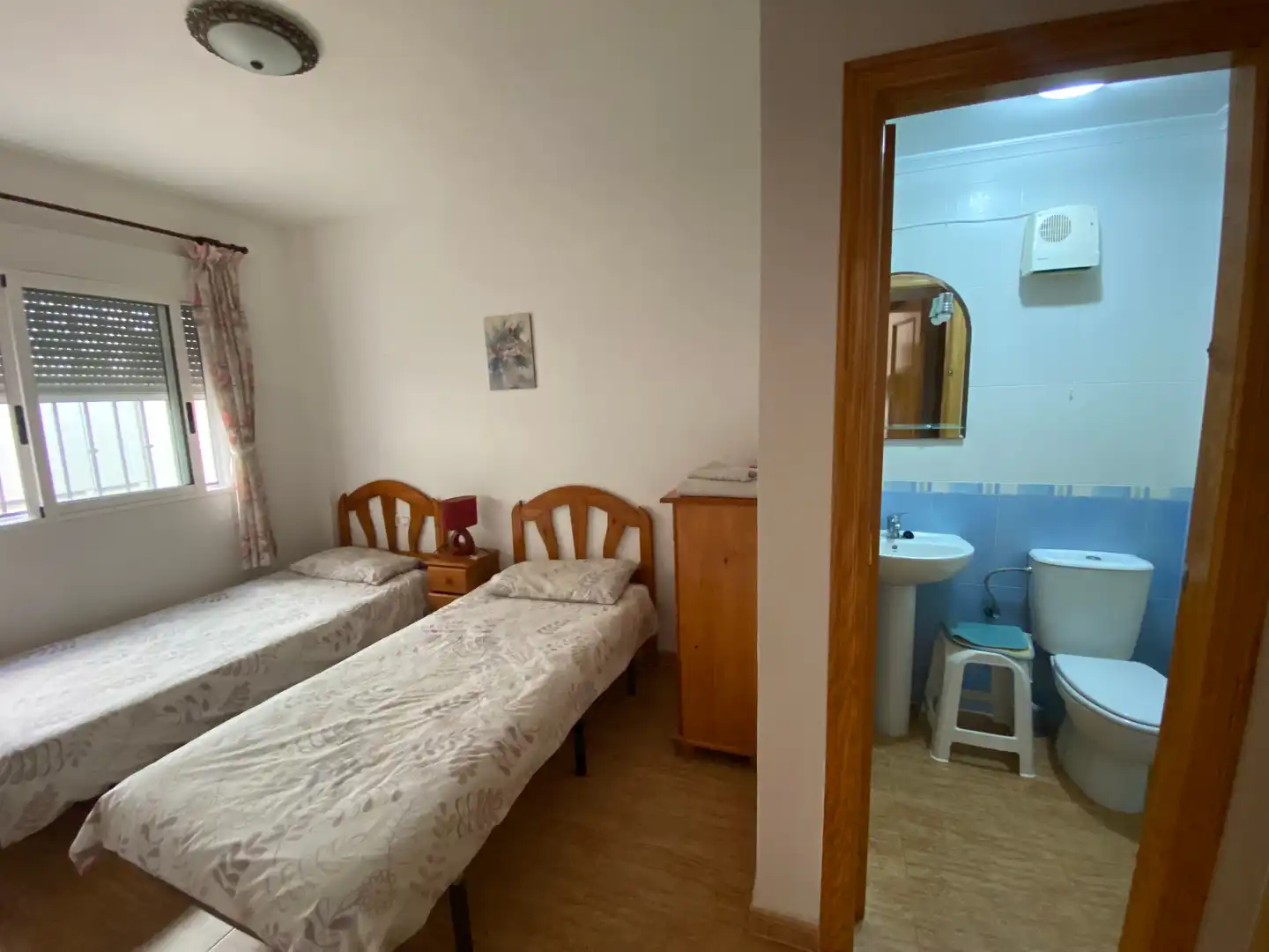 Schlafzimmer von Wohnungen zum Verkauf in Castalla mit Abstellraum, Ofen und Balkon