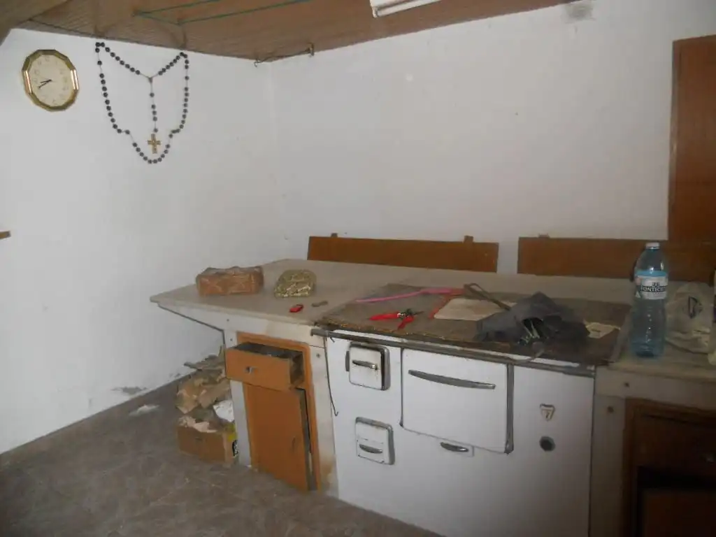 Cuina de Casa o xalet en venda en Portomarín amb Moblat