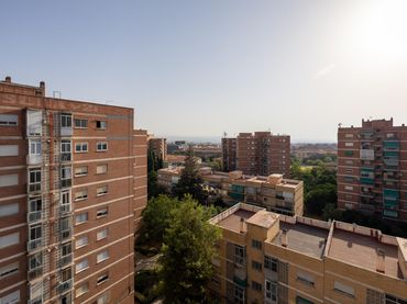 Apartamento con jardín en venta en Calle de Luz Casanova