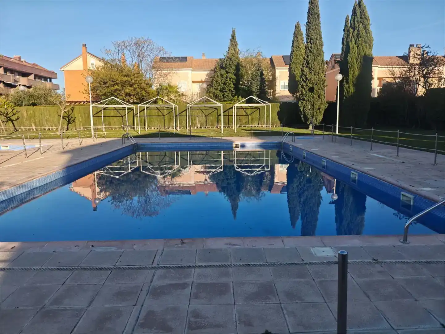 Piscina de Casa o xalet en venda en  Zaragoza Capital amb Aire condicionat, Piscina i Balcó