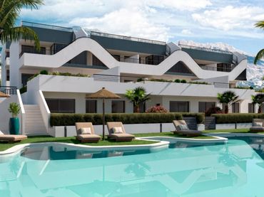 Apartment mit Pool zum Verkauf in Pueblo - Urbanizaciones