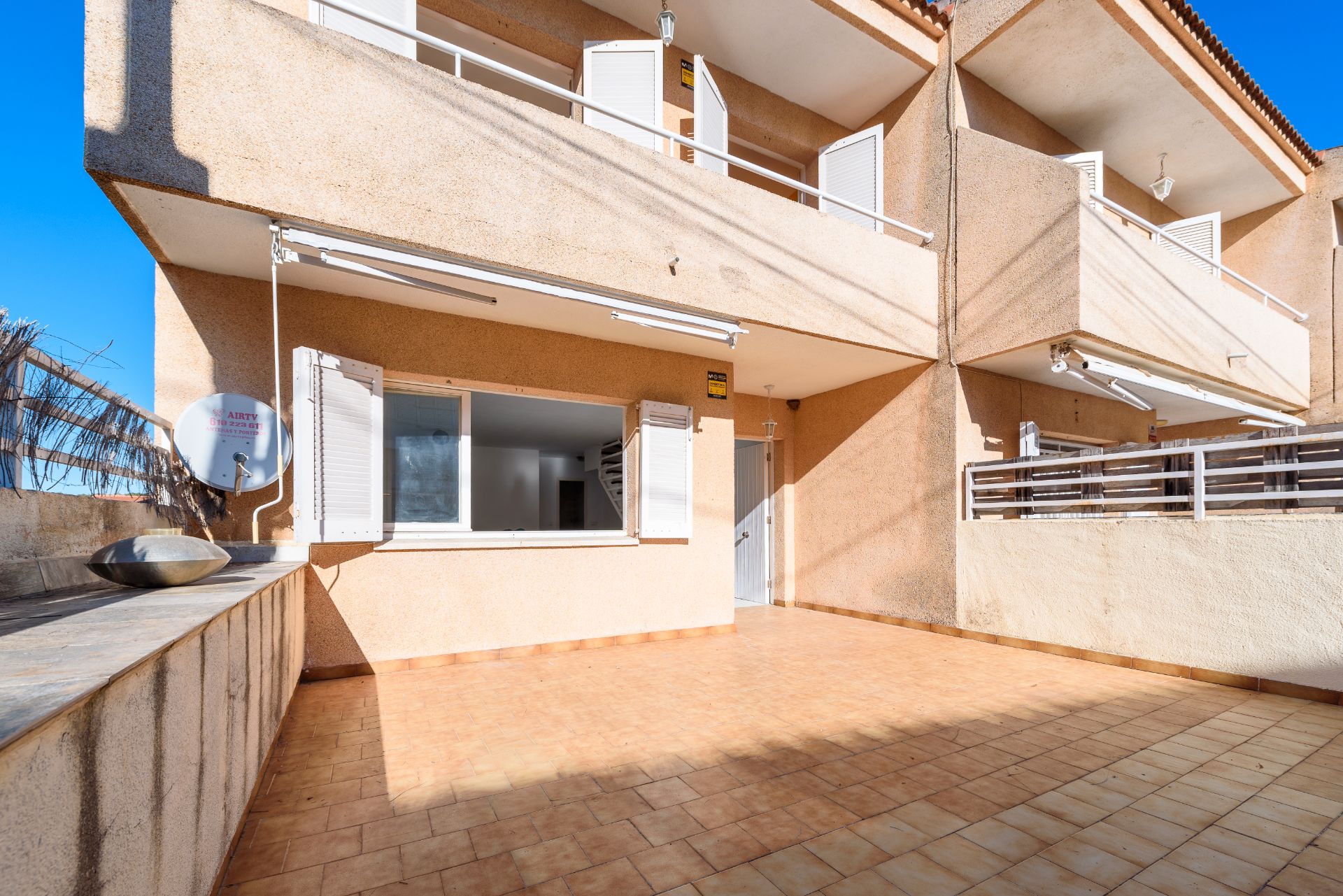Balcony of Single-family semi-detached for sale in El Catllar   with Private garden, Parquet flooring and Terrace