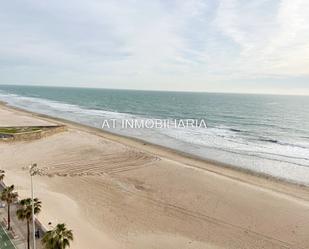 Exterior view of Flat for sale in  Cádiz Capital  with Terrace