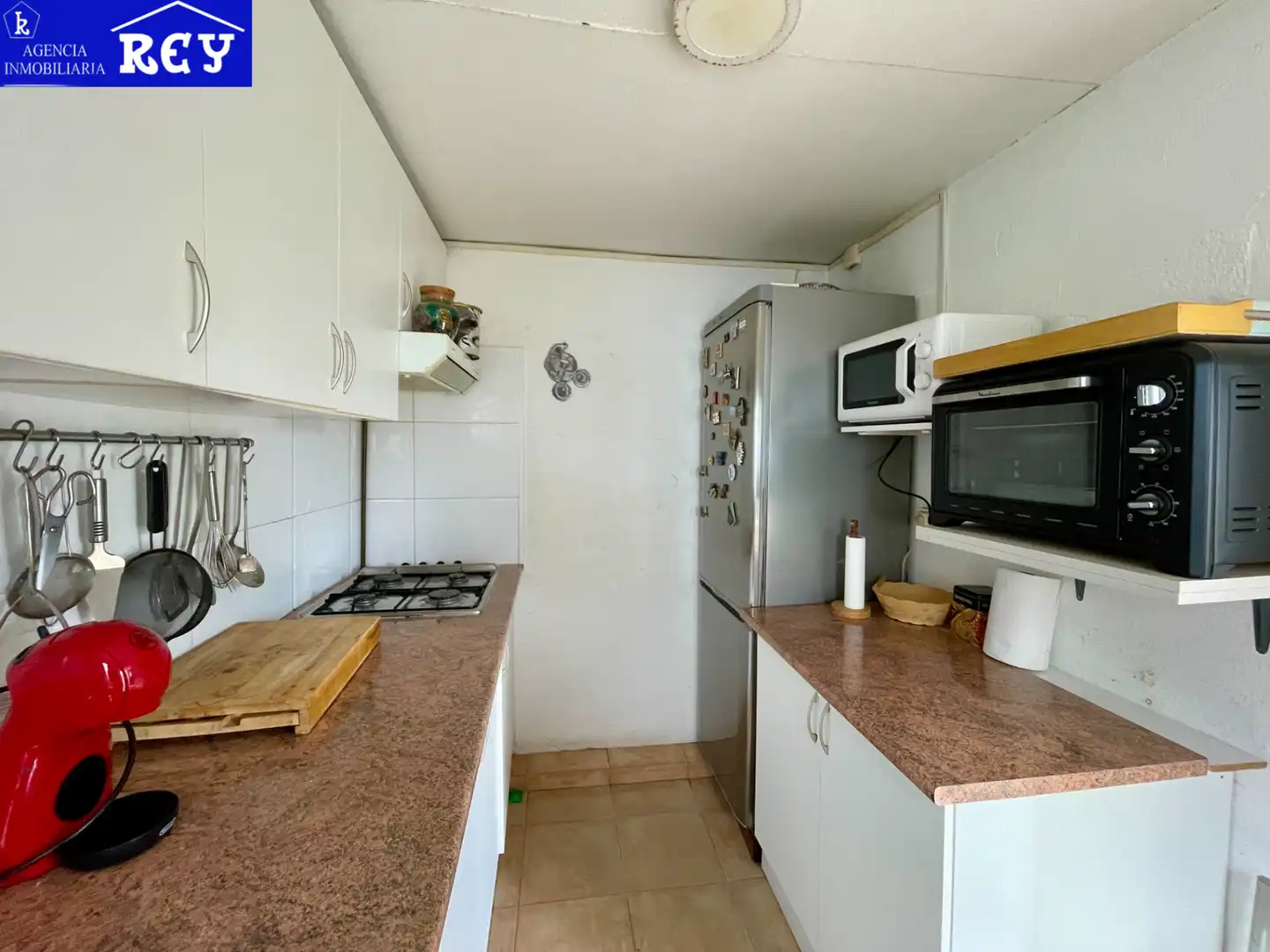 Cuina de Casa o xalet en venda en Santiago de Compostela  amb Moblat