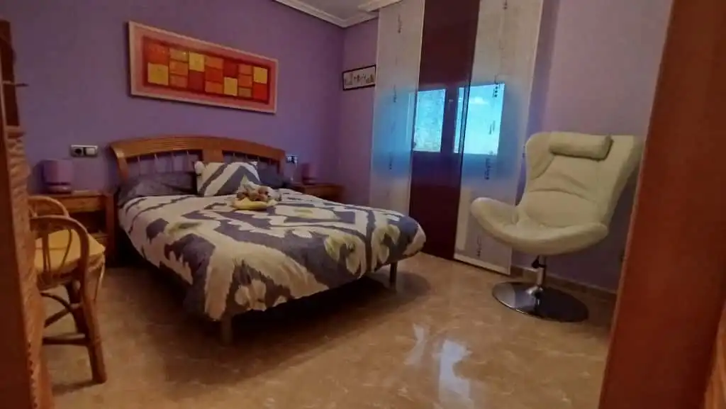 Dormitori de Casa o xalet en venda en Villamayor amb Calefacció, Jardí privat i Terrassa