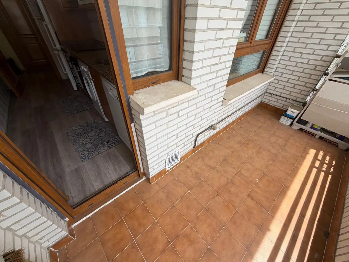 Balcony of Flat for sale in Bareyo  with Heating, Parquet flooring and Terrace