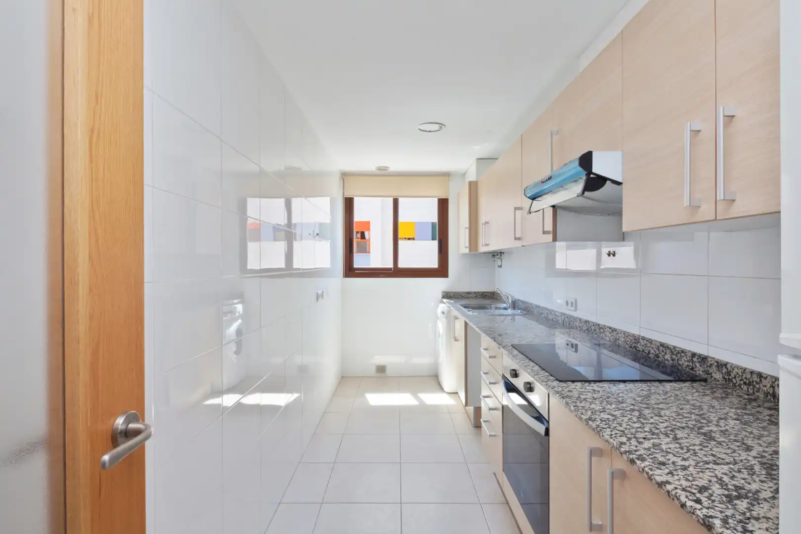 Kitchen of Flat for rent in Castellón de la Plana / Castelló de la Plana  with Storage room, Oven and Washing machine