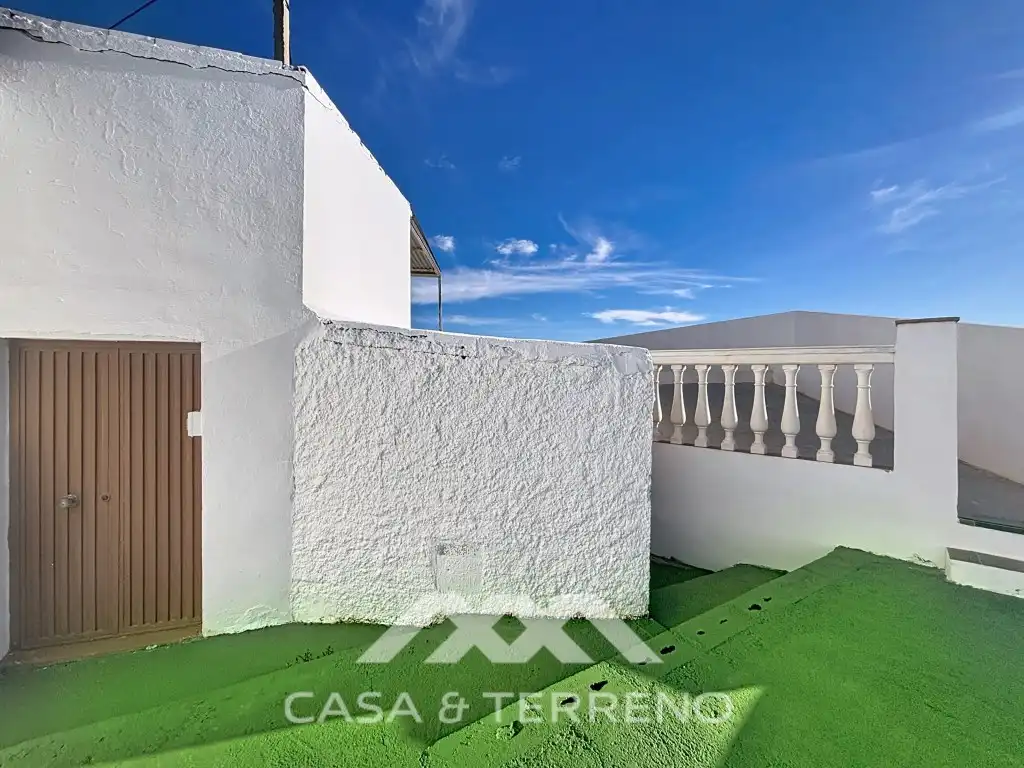 Vista exterior de Casa o chalet en venta en Macharaviaya con Aire acondicionado, Jardín privado y Terraza