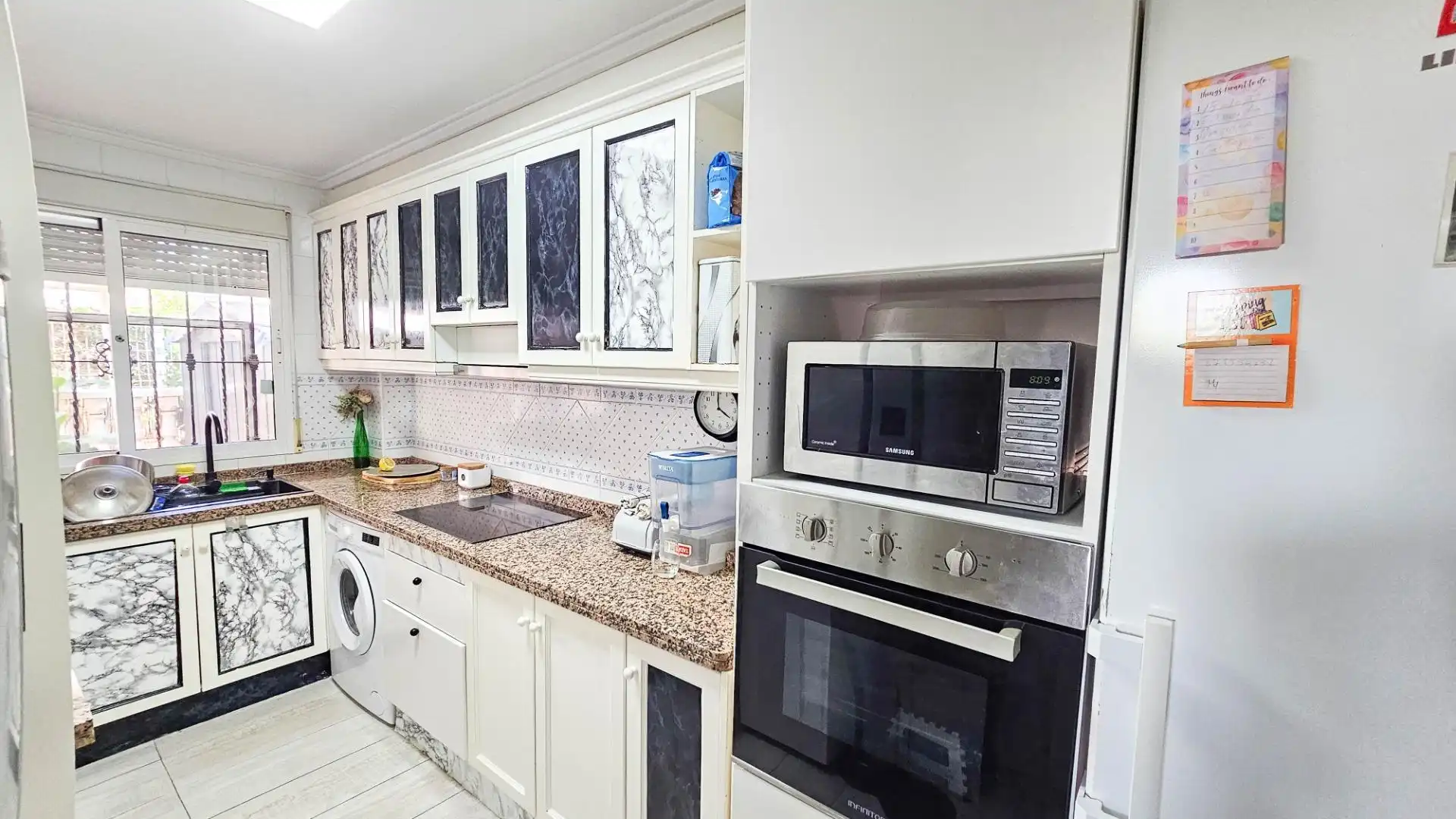 Cocina de Casa o chalet en venta en Orihuela con Piscina