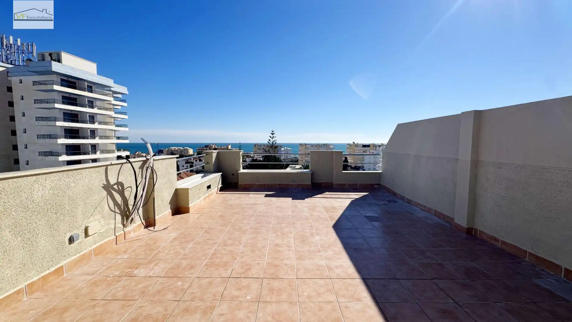 Terrace of Duplexes for sale in Torremolinos  with Private garden, Terrace and Storage room