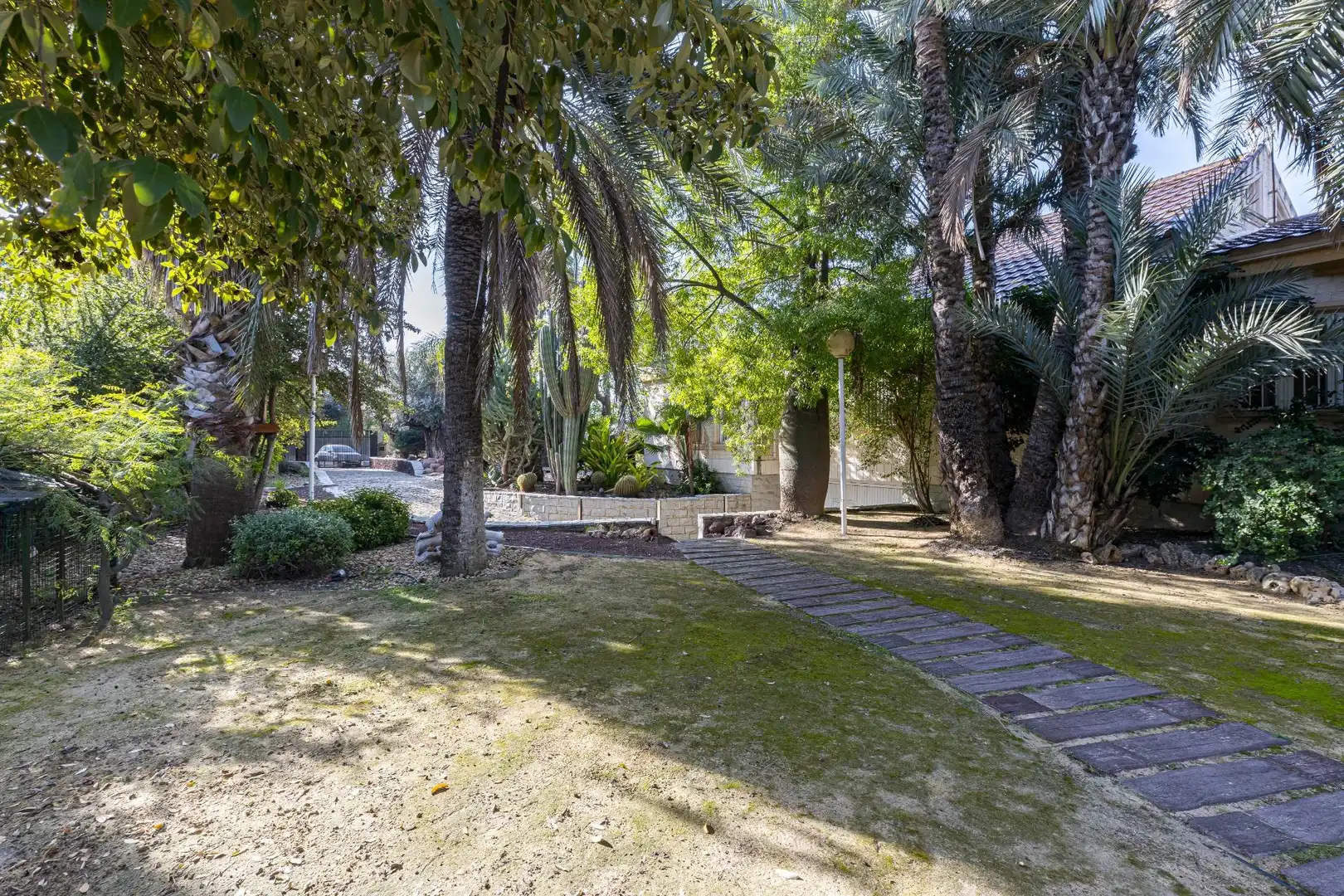 Jardí de Casa o xalet en venda en Murcia amb Jardí privat, Terrassa i Traster