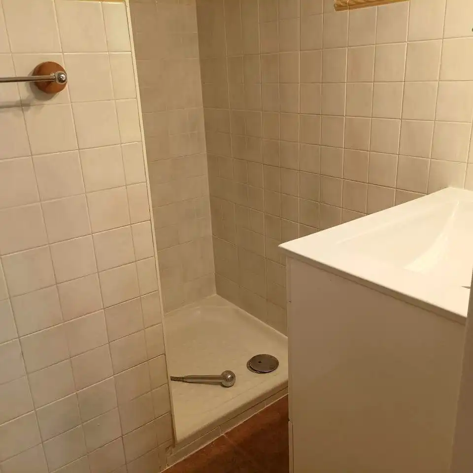 Bany de Pis de lloguer en Madrid amb Aire condicionat, Calefacció i Parquet