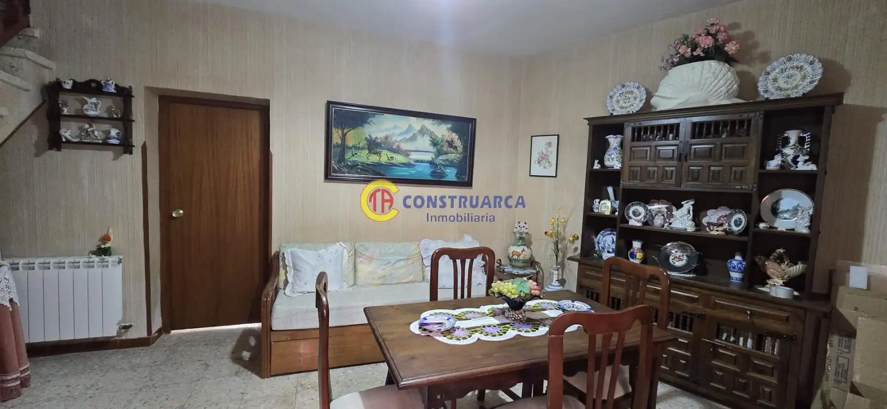 Living room of Houses for sale in Las Herencias  with Terrace and Storage room