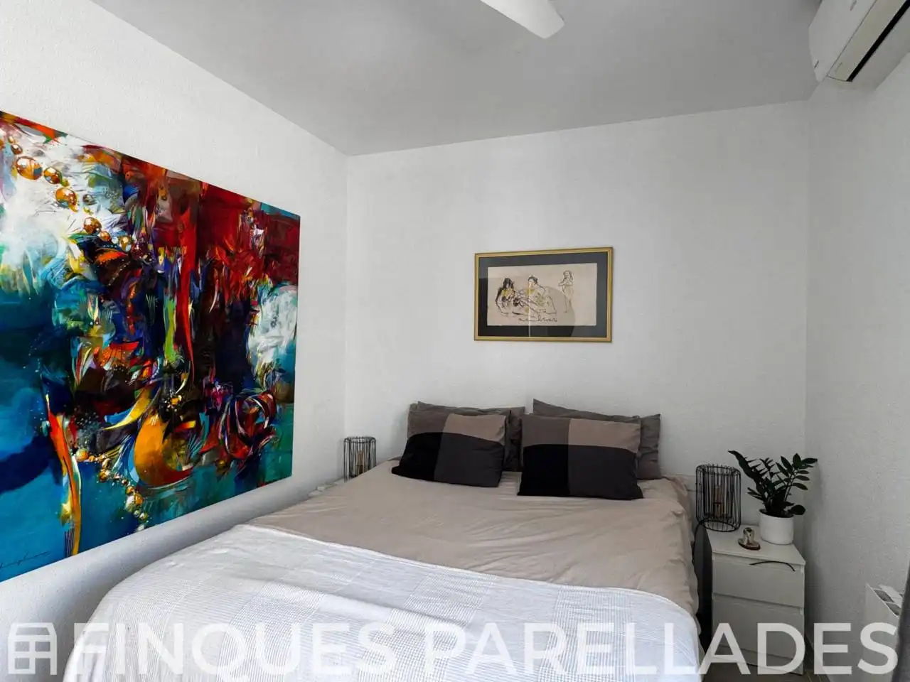 Dormitori de Àtic en venda en Sitges amb Aire condicionat, Calefacció i Terrassa