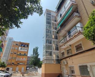 Exterior view of Flat for sale in  Madrid Capital  with Air Conditioner, Heating and Terrace