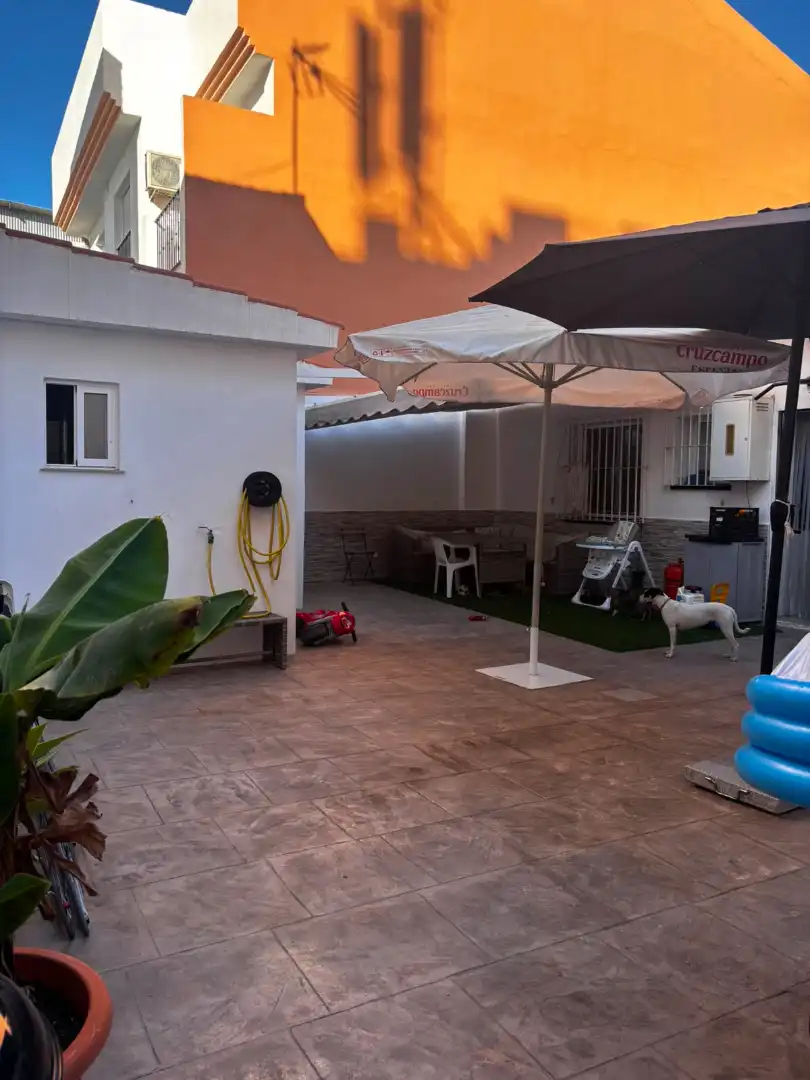 Terrace of Houses for sale in Málaga  with Air Conditioner, Furnished and Oven