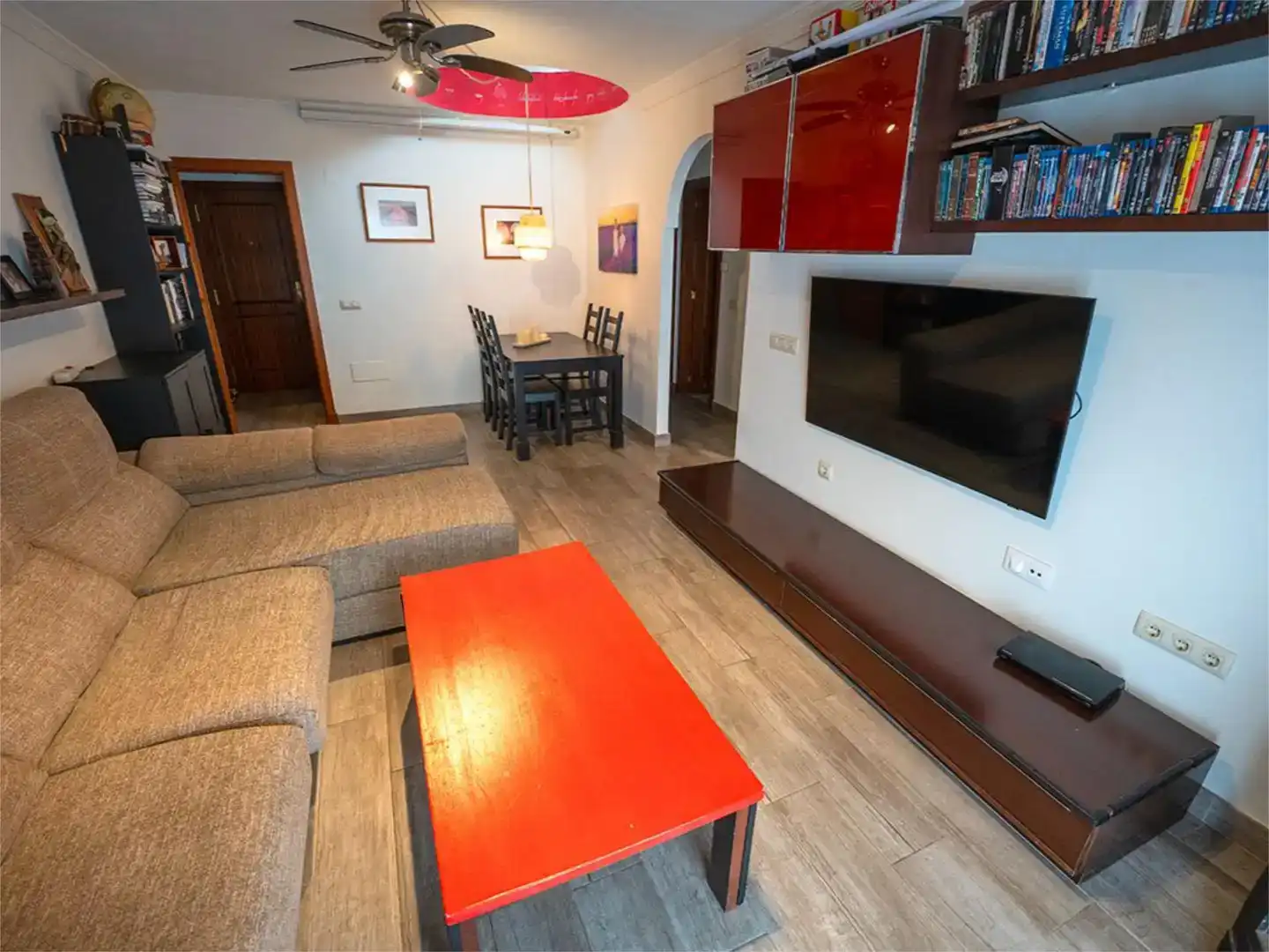 Sala de estar de Piso en venta en Monda con Aire acondicionado, Trastero y Balcón