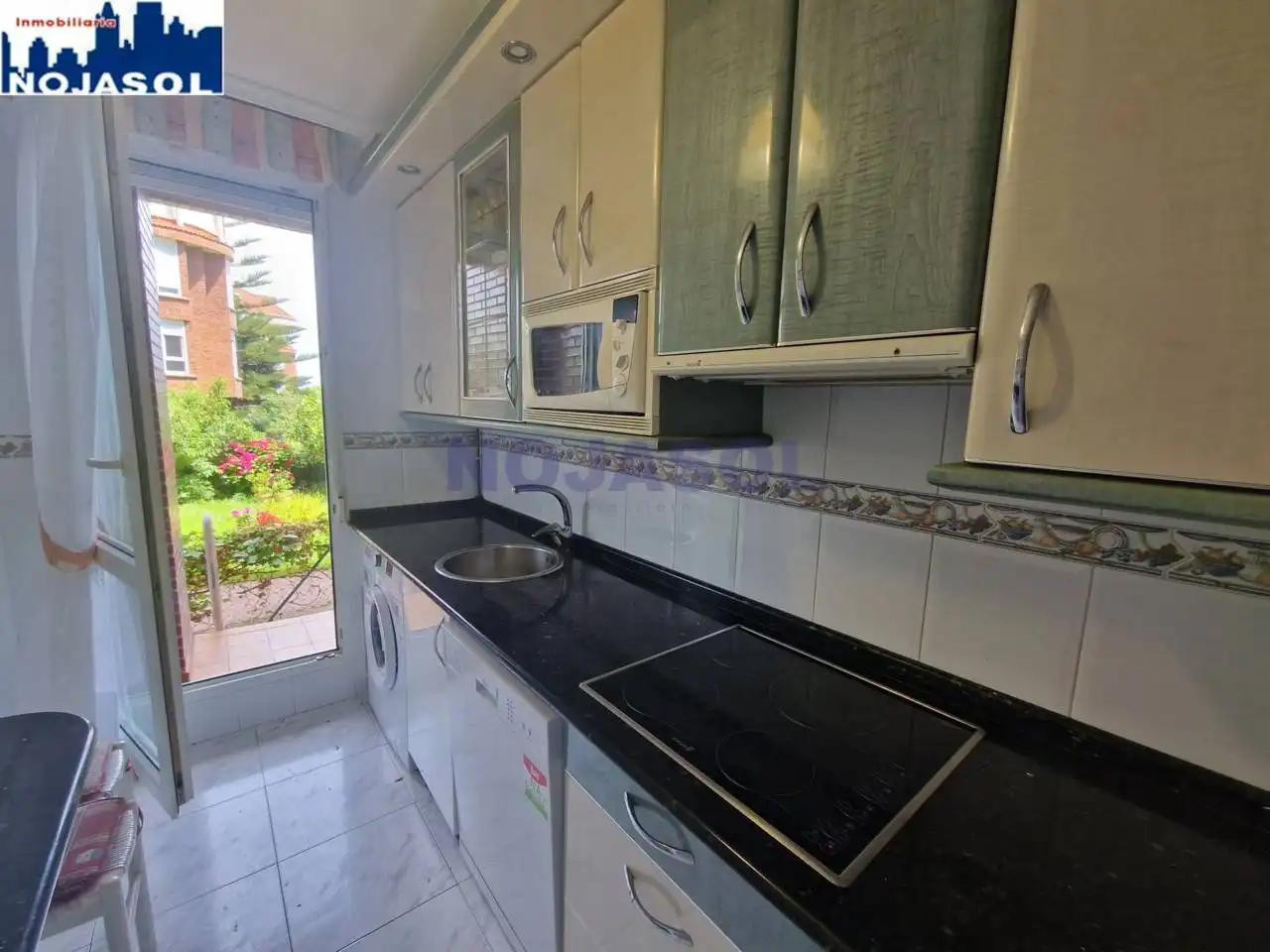 Kitchen of Apartments for rent in Noja  with Heating, Private garden and Terrace