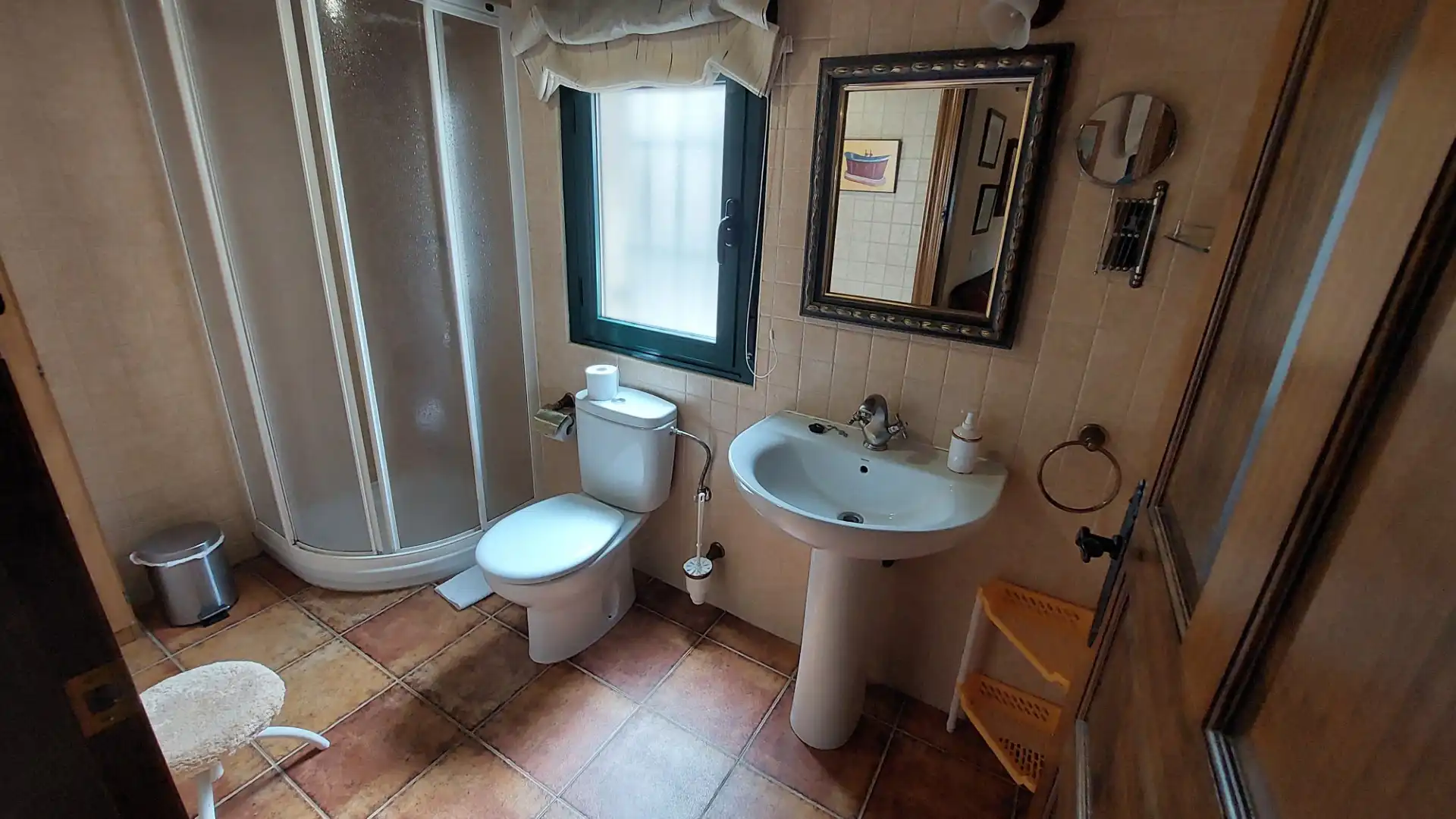 Baño de Casa o chalet en venta en Zarza de Granadilla con Aire acondicionado, Calefacción y Amueblado