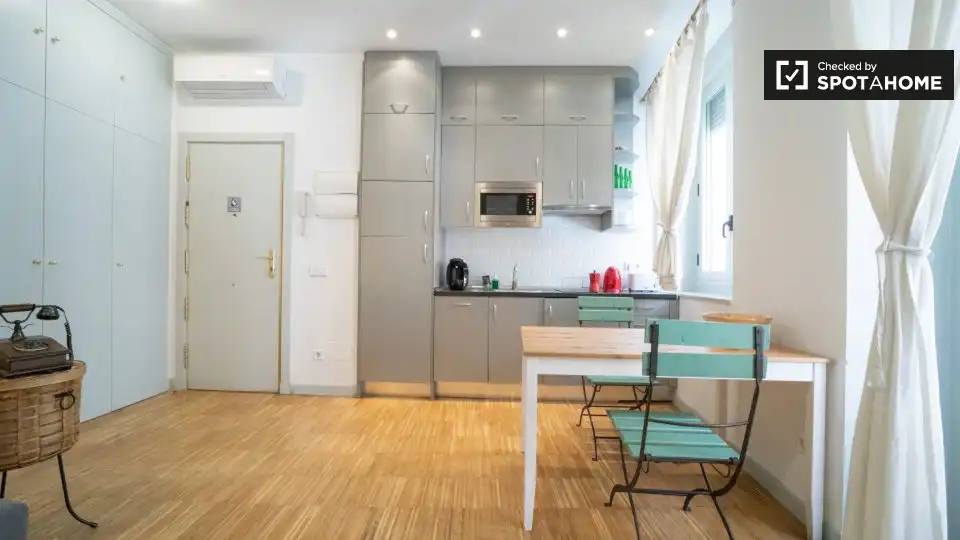Flat with terrace to rent in Centro, imagen 4