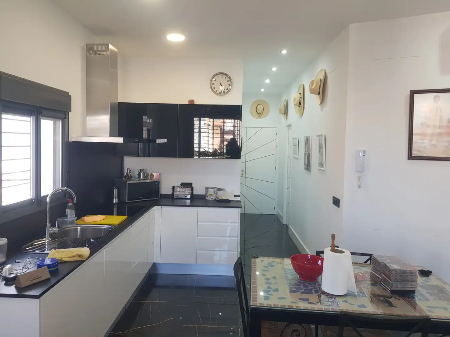 Cocina de Piso en venta en La Algaba con Aire acondicionado, Terraza y Balcón