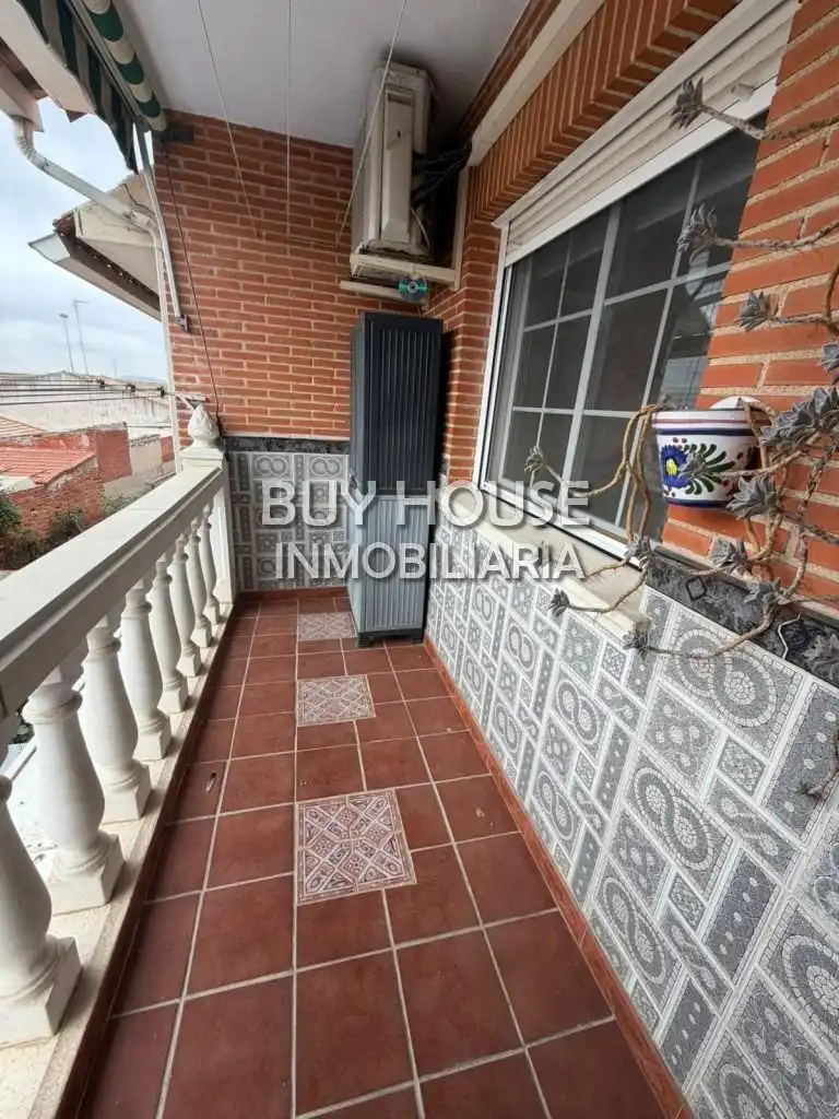 Casa a schiera con giardino in vendita a Numancia de la Sagra, imagen 12