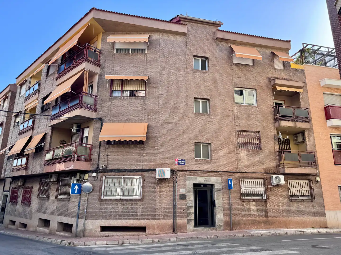 Vista exterior de Pis en venda en Murcia amb Aire condicionat, Calefacció i Parquet