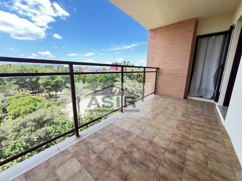 Balcony of Flat for sale in Alzira  with Air Conditioner and Terrace