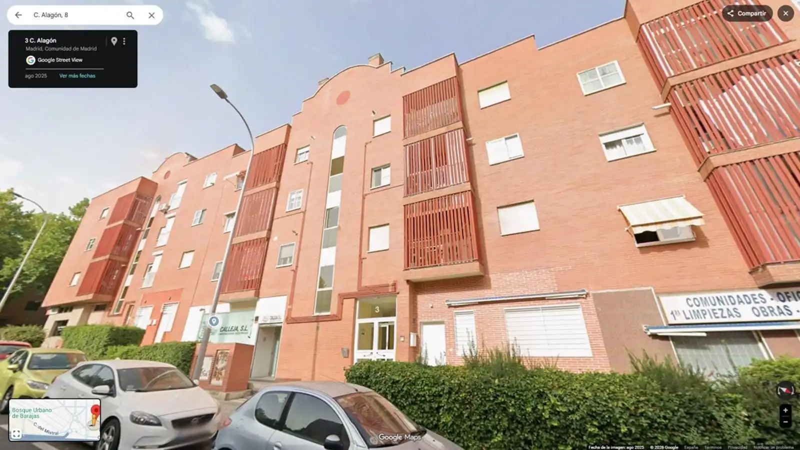 Vista exterior de Local en venta en  Madrid Capital