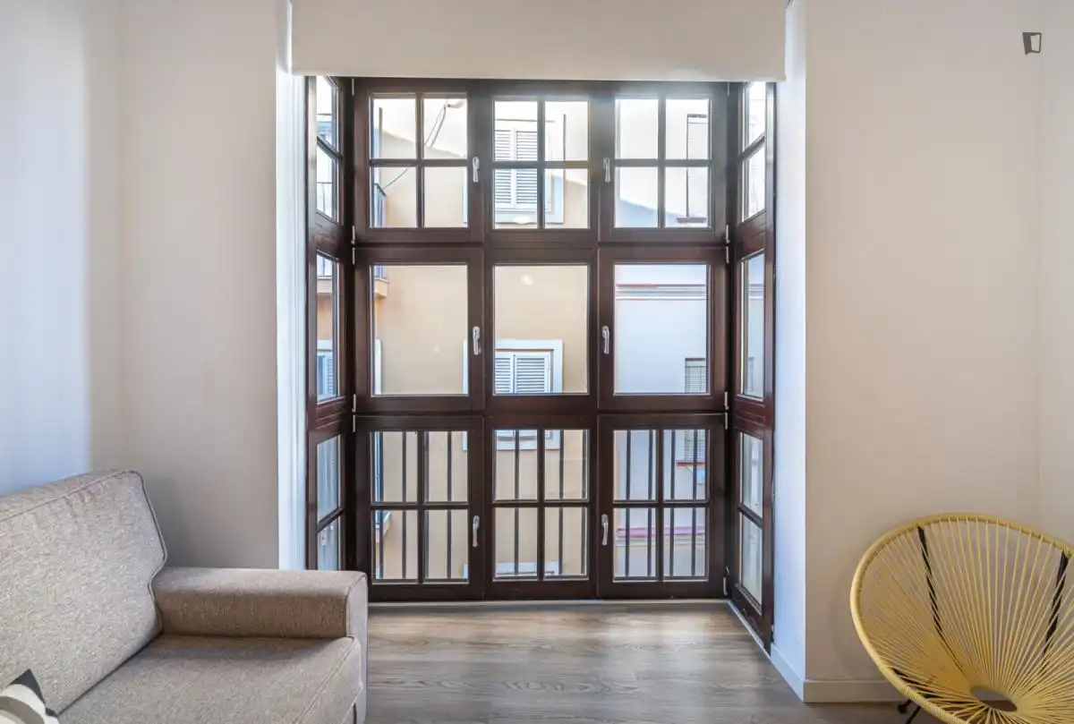 Apartament de lloguer en Málaga amb Aire condicionat, Moblat i Forn