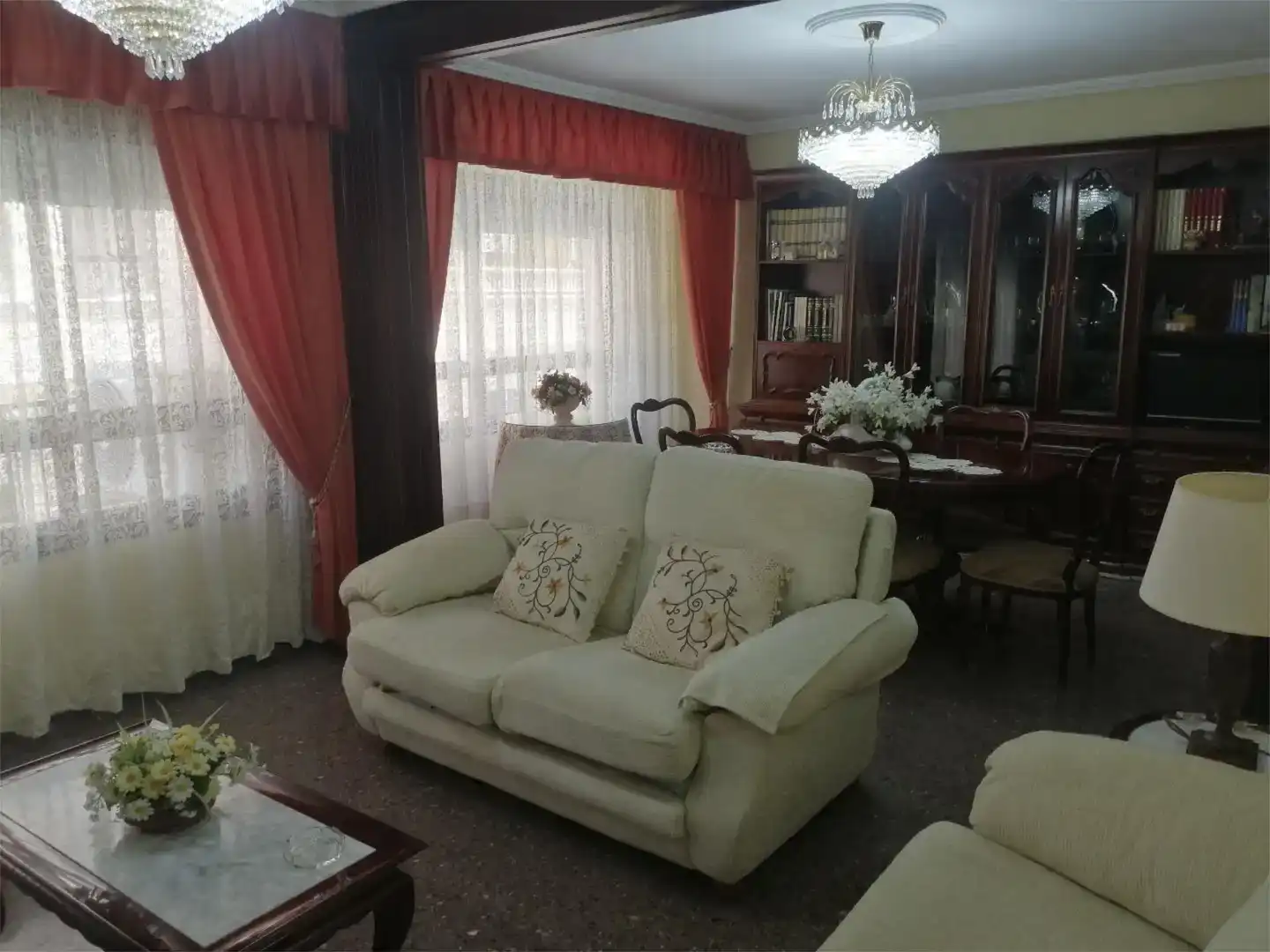 Sala d'estar de Pis en venda en Jijona / Xixona amb Aire condicionat i Balcó