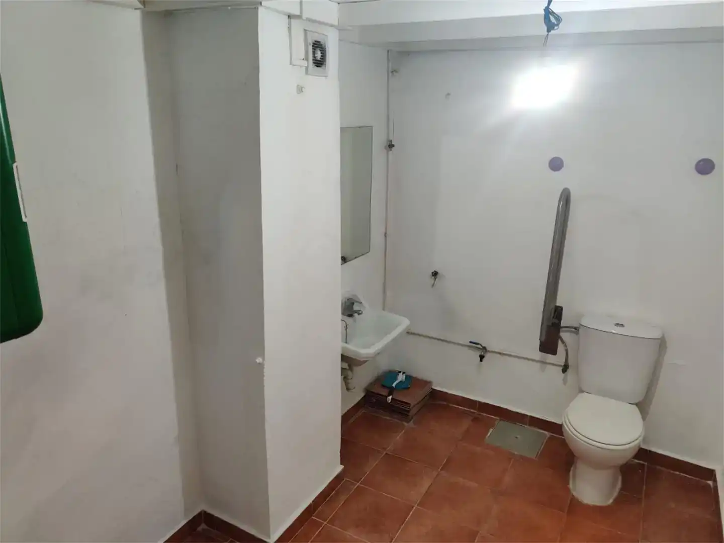 Bany de Local en venda en Murcia