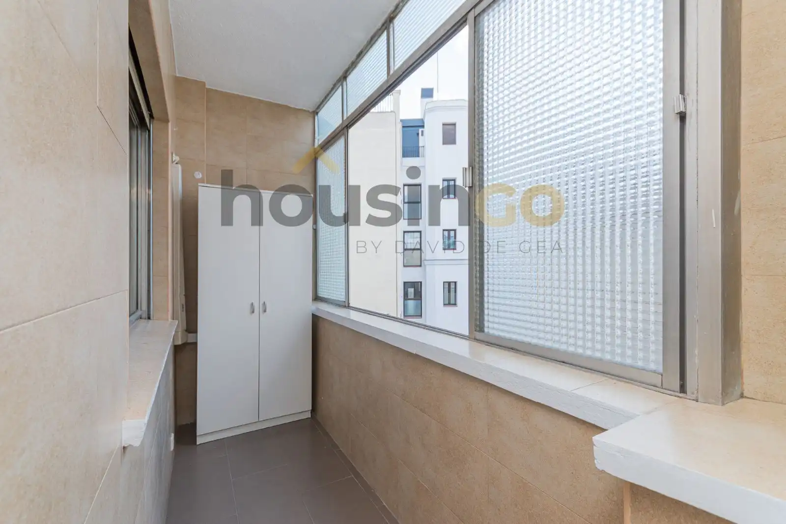 Terraza de Apartamento de alquiler en Madrid con Aire acondicionado, Calefacción y Terraza