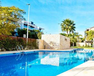 Swimming pool of Flat for sale in Jávea / Xàbia  with Air Conditioner, Heating and Private garden