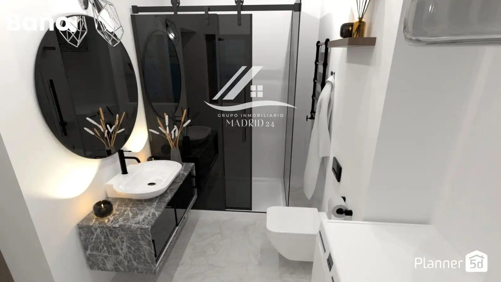 Baño de Piso en venta en Madrid con Aire acondicionado, Trastero y Amueblado