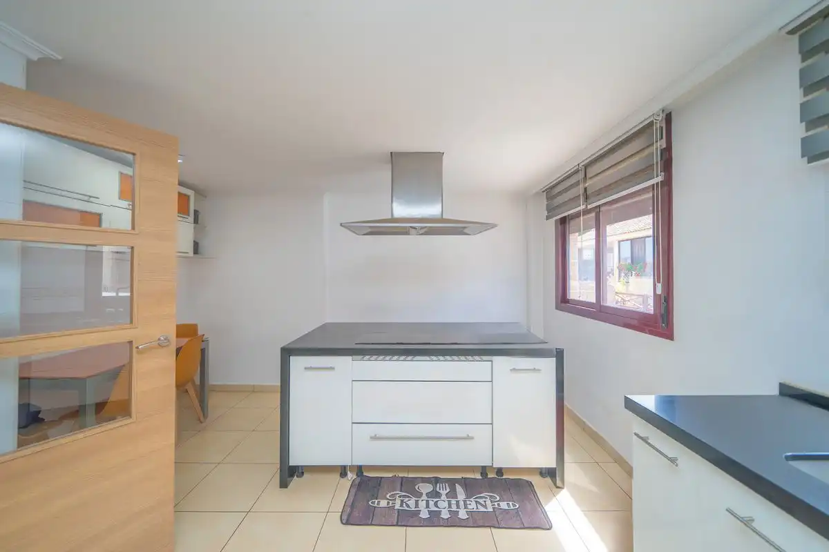 Cocina de Casa adosada en venta en La Nucia con Aire acondicionado, Calefacción y Terraza