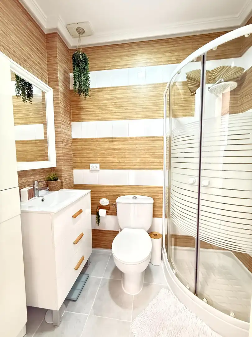 Baño de Apartamento en venta en Las Lagunas - Campano