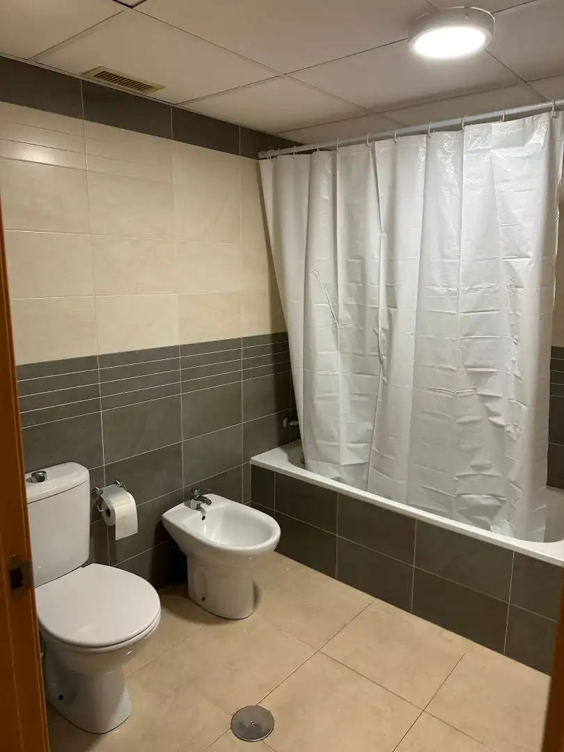 Bathroom of Apartments for sale in Murcia  with Air Conditioner, Furnished and Oven