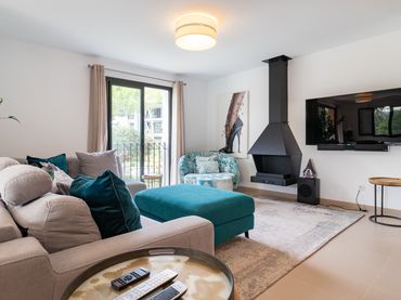 Erdgeschosswohnung mit Pool zum Verkauf in Andratx pueblo