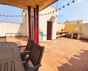 Terrace of Single-family semi-detached for sale in Málaga Capital  with Air Conditioner, Terrace and Balcony