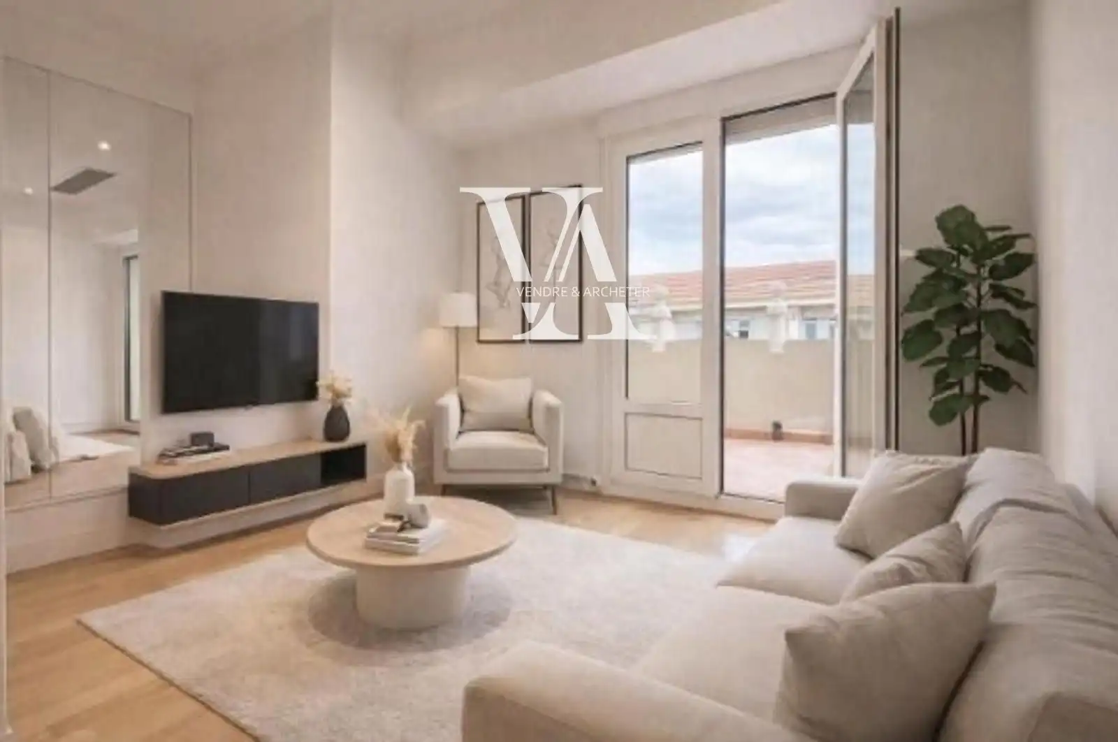 Attique avec ascenseur à vendre à Barrio de Salamanca