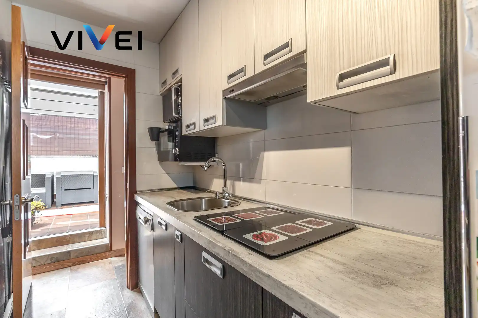 Cocina de Ático en venta en Carabanchel