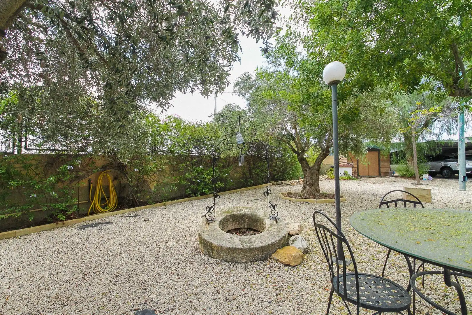 Jardí de Casa o xalet en venda en Alicante / Alacant