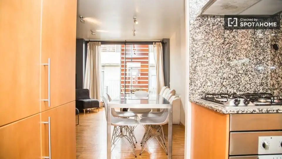 Flat with terrace to rent in Sarrià - Sant Gervasi, imagen 6
