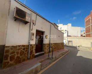 Exterior view of House or chalet for sale in Garrucha  with Balcony