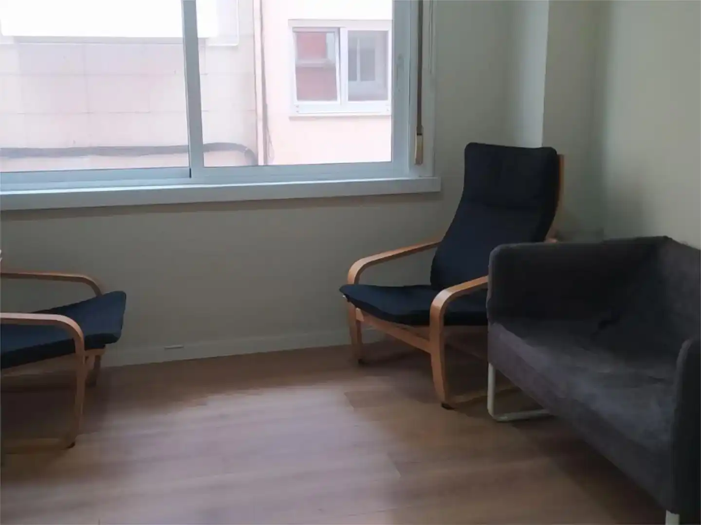 Sala d'estar de Pis en venda en A Coruña Capital 